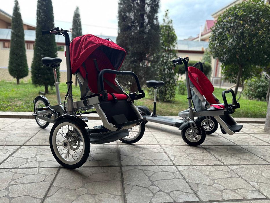 2 в 1 Velosiped-aravacha (Velokolyaska)