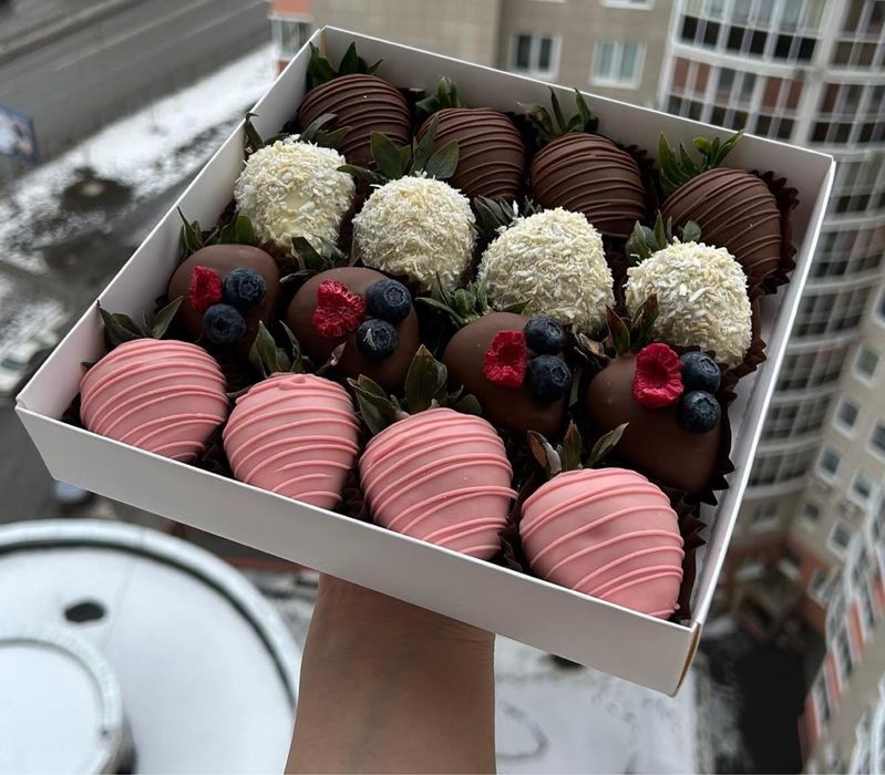 Клубника в шоколаде