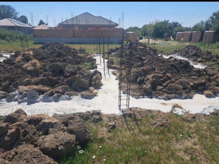 Teren Jebel Timis 526 mp cu fundatie + proiect casa inclus (intabulat)