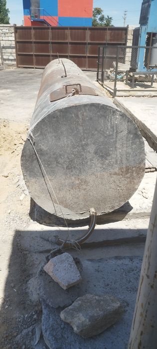 Темир бочка сатылат.