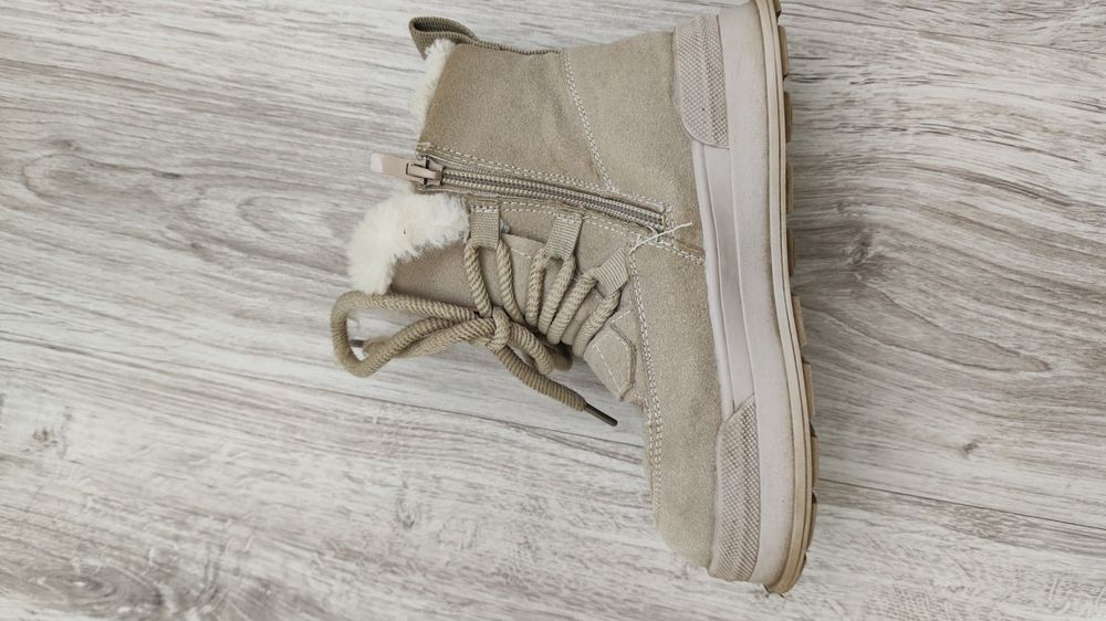 Зимние сапоги для девочки