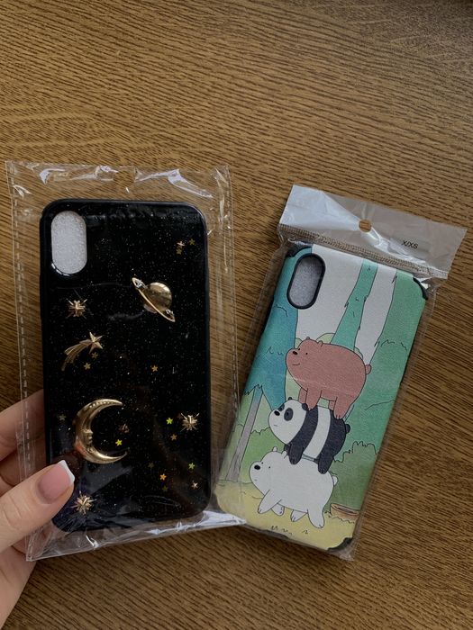 Чехлы на айфон