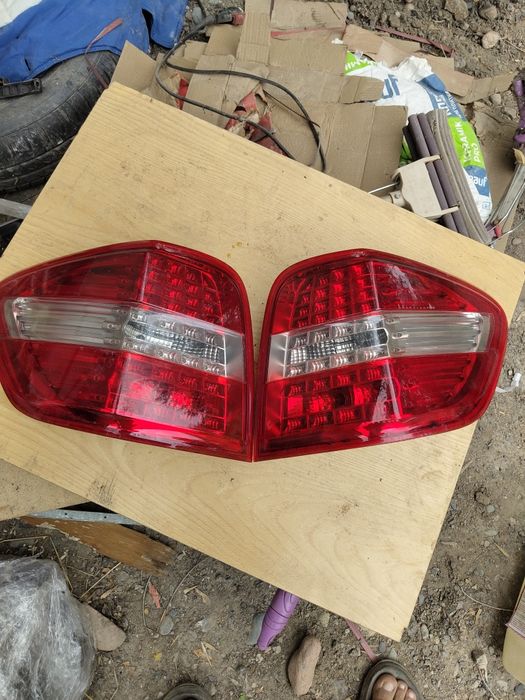 Оптика-фонари на МЛ -ГЛ 164 Мерседес