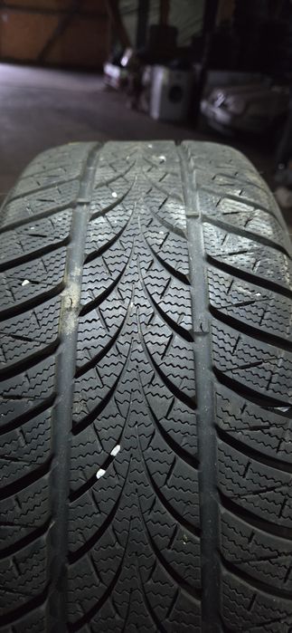 АUDI магнезееви джанти със зимни гуми 215/55/16 7J ET42 5x112 DOT2723