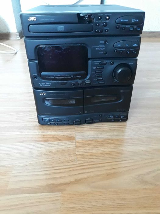 Уредба JVC Hi-Fi + тонколони респром