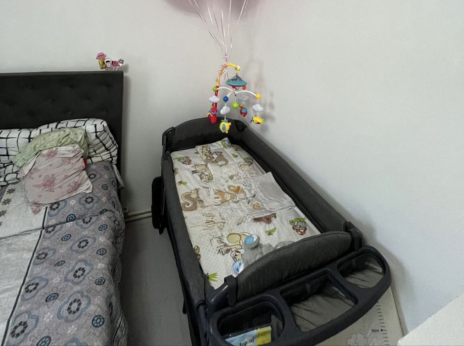 Vand carucior Coccolle Siyana+ patut Coccolle cosleeping