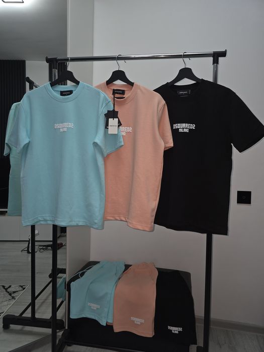 Compleu premium de vară Dsquared2  / Essentials  / syna