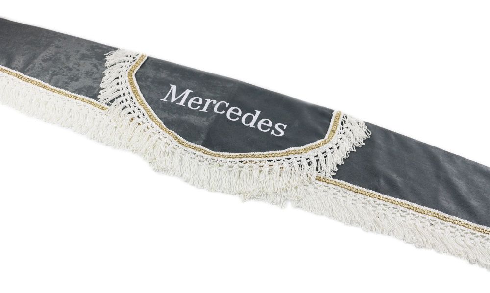 Челно Перде за Предно Стъкло на Камион DAF MAN IVECO VOLVO MERCEDES