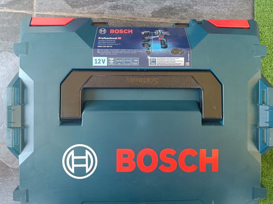 Bosch GSR 12V-35 FC - Masina de gaurit si insurubat cu acumulator