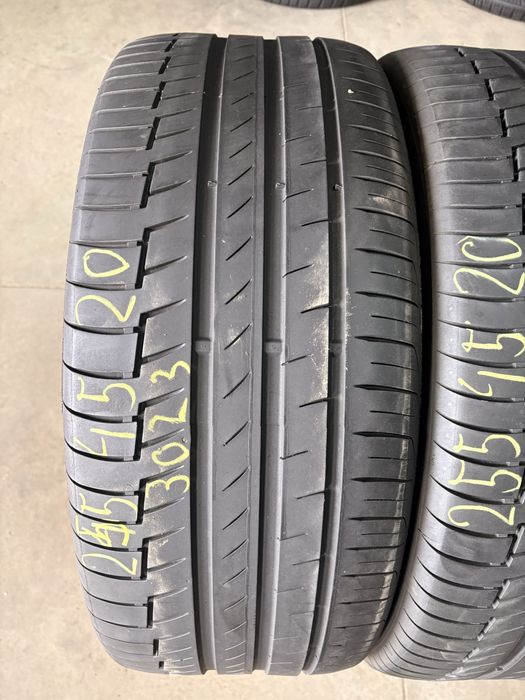 Anvelope vara 255/45/20 Continental PremiumContact 6 255 45 20 R 20