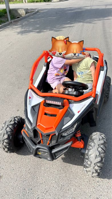 Электромобиль Багги