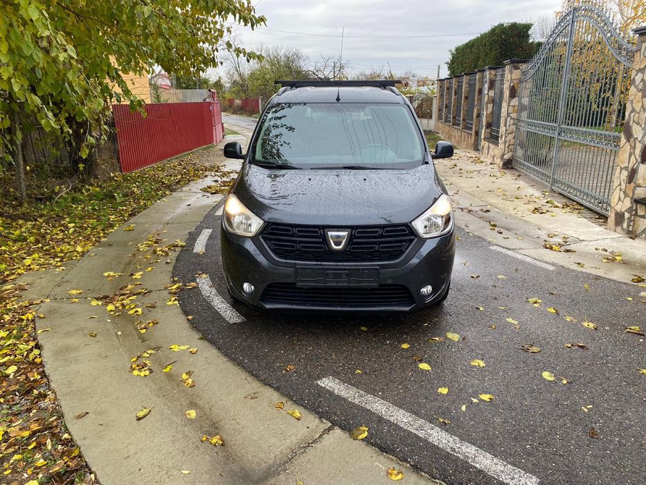 Dacia Lodgy 1.5 dCi 2016