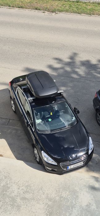Автобокс Thule Force XT S , Двойно отваряне, 300л, Черен