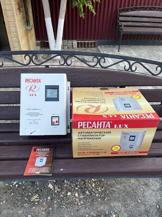 Стабилизатор напряжения Ресанта