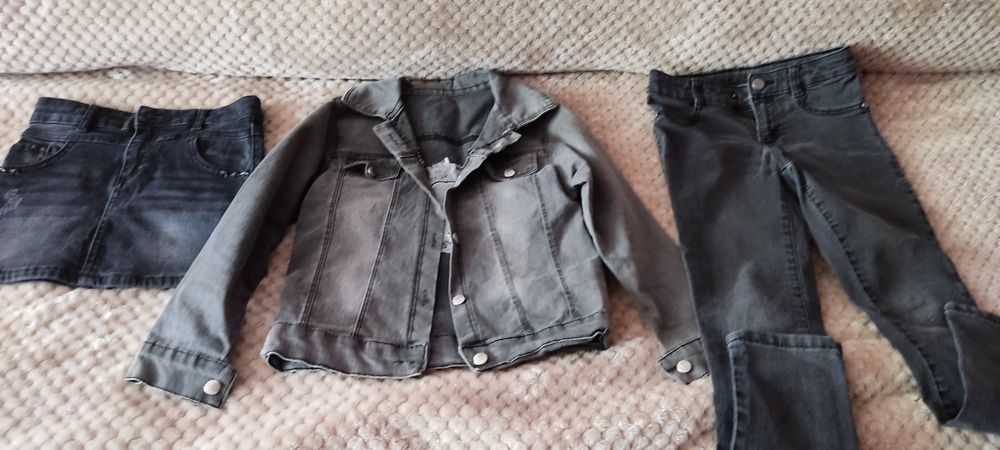 Джинсовая куртка для девочки