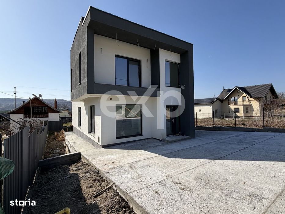 CASĂ MODERNĂ LA CHEIE in Curtea de Arges | 1.000 MP TEREN | 4 camere