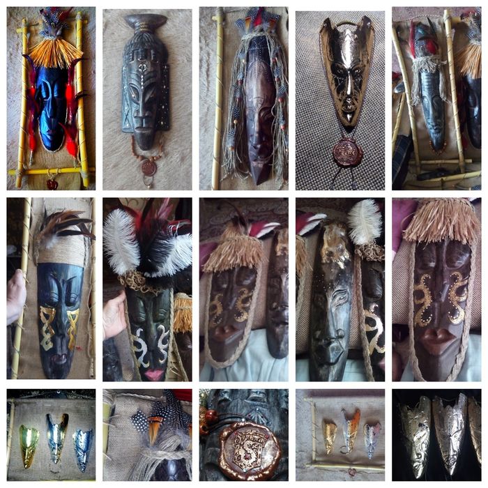 Шикарные Подарки Панно Маски