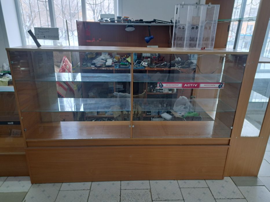 Витрины для отдела, магазина