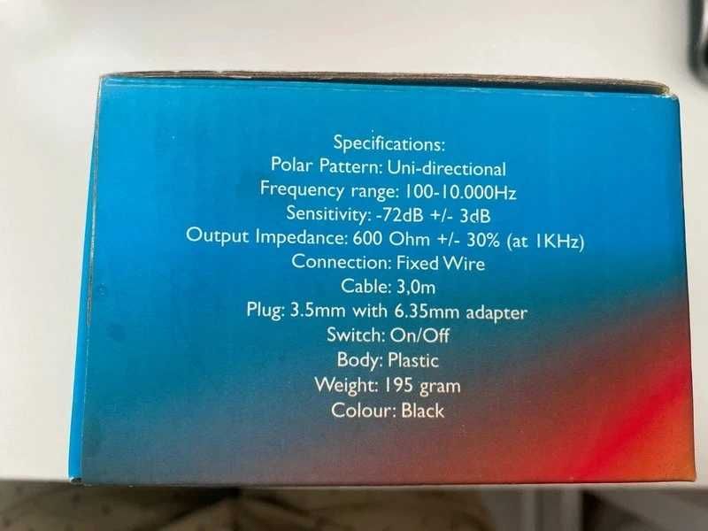 Microfon unidirectional HQ-MIC10