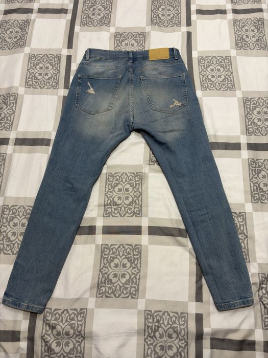 Blugi albastrii deschisi Pull&Bear