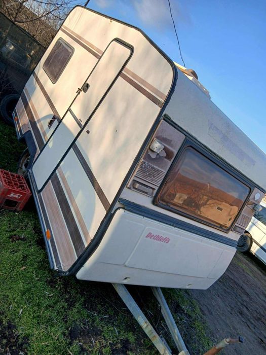 Rulotă Înmatriculată