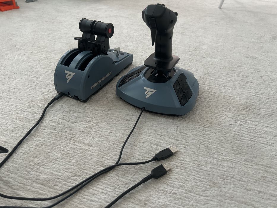 Игровой контроллер Thrustmaster TCA Officer Pack Airbus Edition