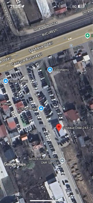 Inchiriez depozit hala/soseaua odai 243, sector 1