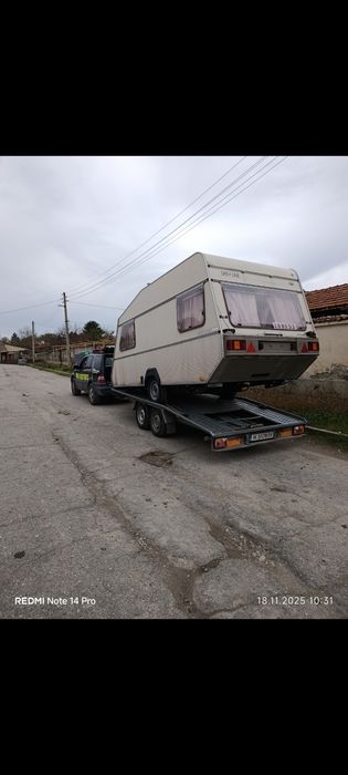 Продавам каравана
