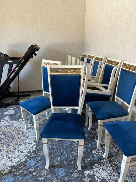 Новые 12 стульев из вяза,