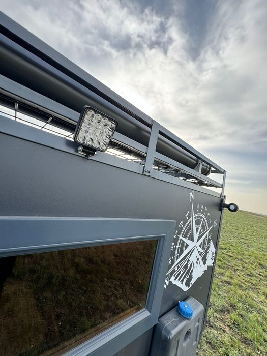 Кемпер для туризма, прицеп