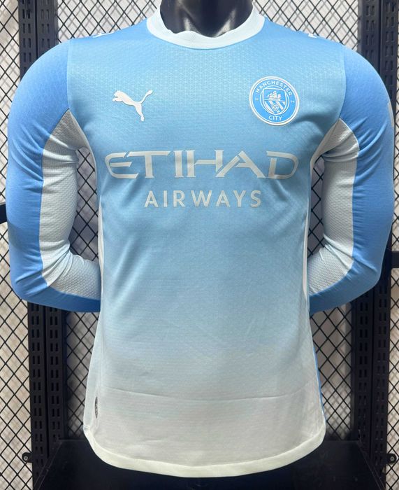 Футболна тениска Манчестър Сити  Manchester City Man City 2026/2027 2025/2026