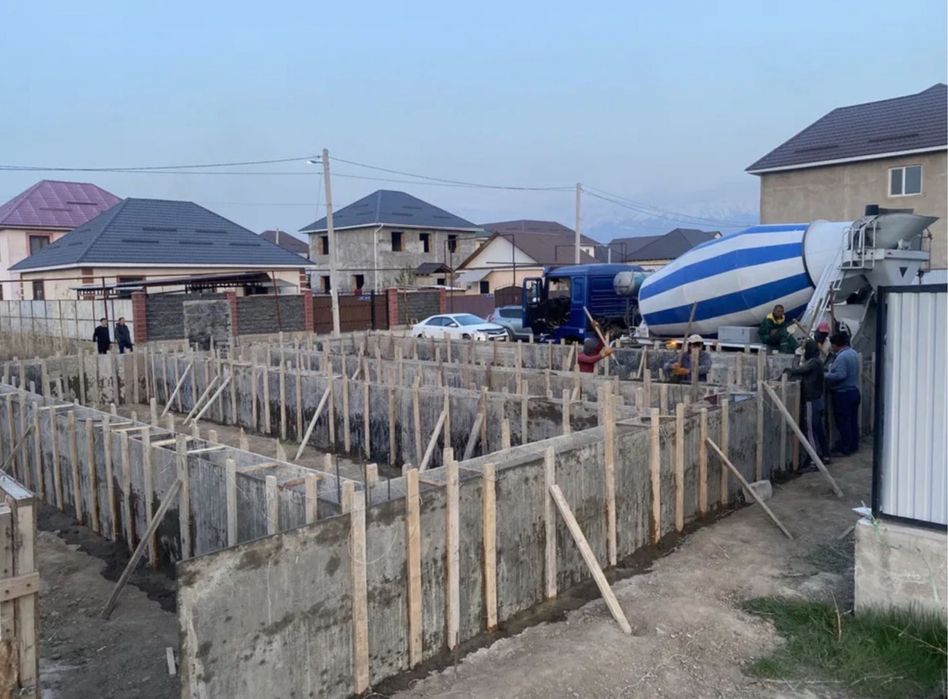 Бетон всех марок с доставкой по городу Астана и области