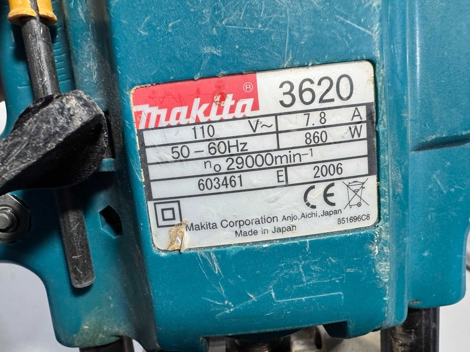 Оберфреза - Makita 860 W/110 V / 6mm