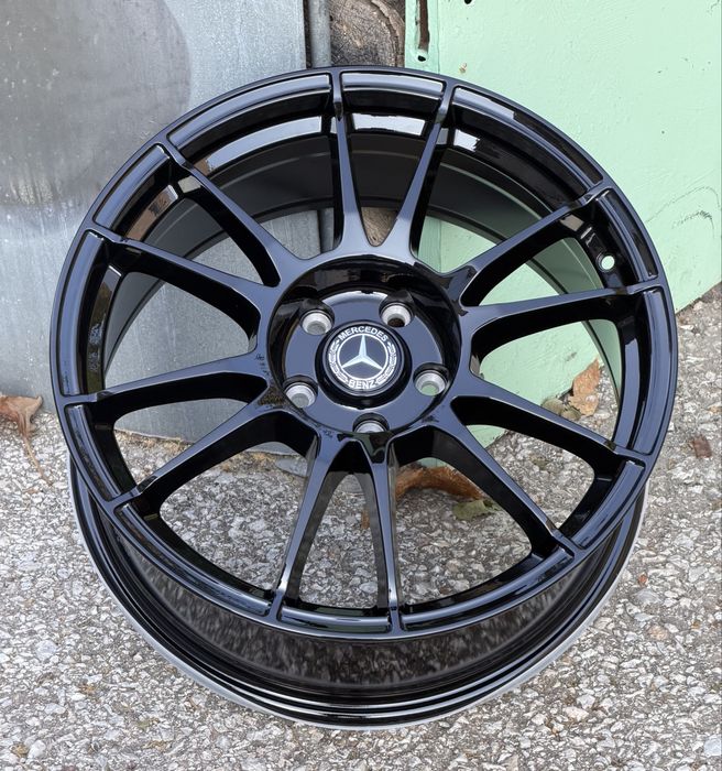 Джанти за Мерцедес Mercedes 18 “ цола 5х112 чисто нови A B C CLA E GLK