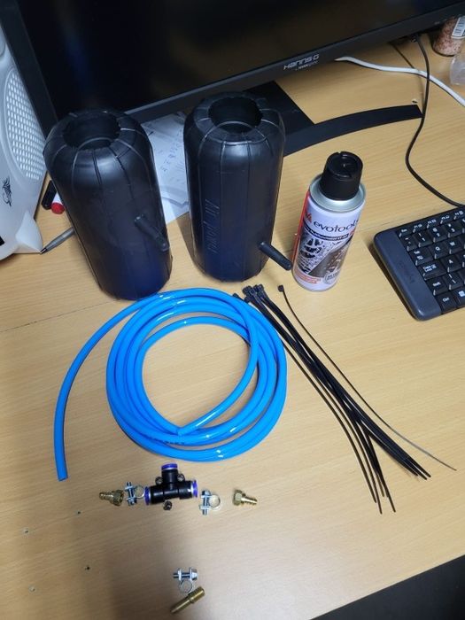 Perne auxiliare aer VW Sharan / Seat Alhambra / Ford Galaxy