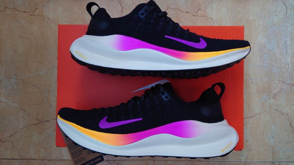 Nike ReactX Infinity Run 4.
