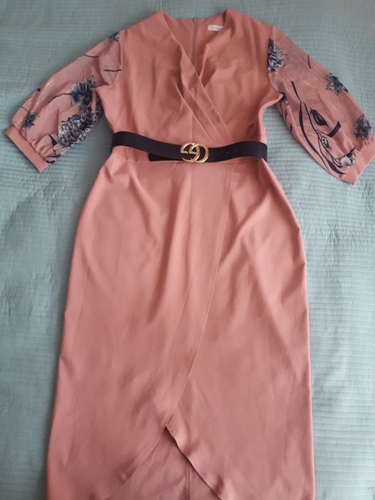 Пудровое Платье.