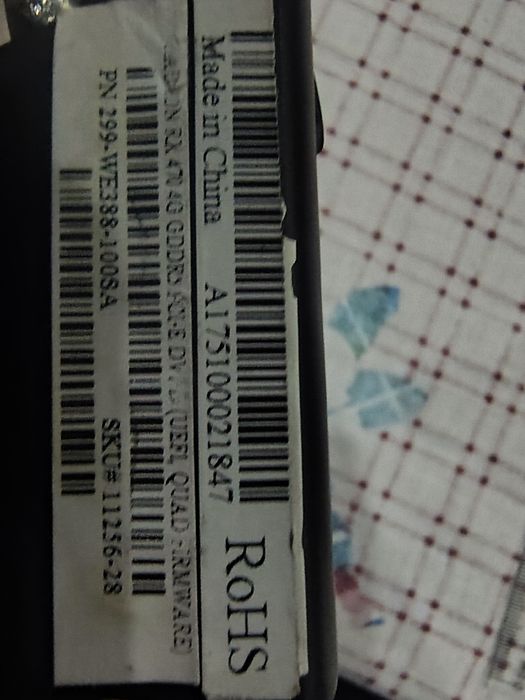 Видеокарта rx 470 4gb sapphire