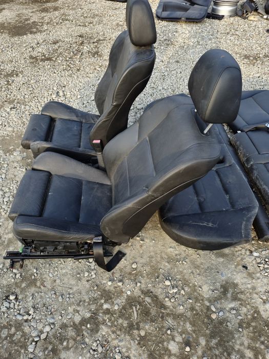 Interior piele neagra sport BMW E61(COMBI)