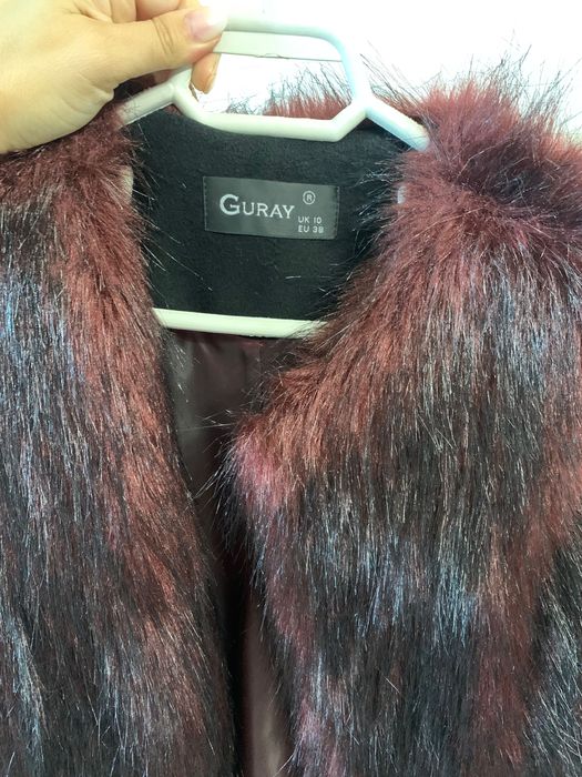 Vesta de blana artificiala