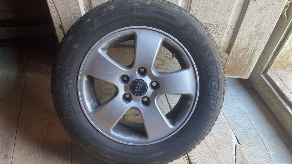 Vand jante Audi 195/65/R15
