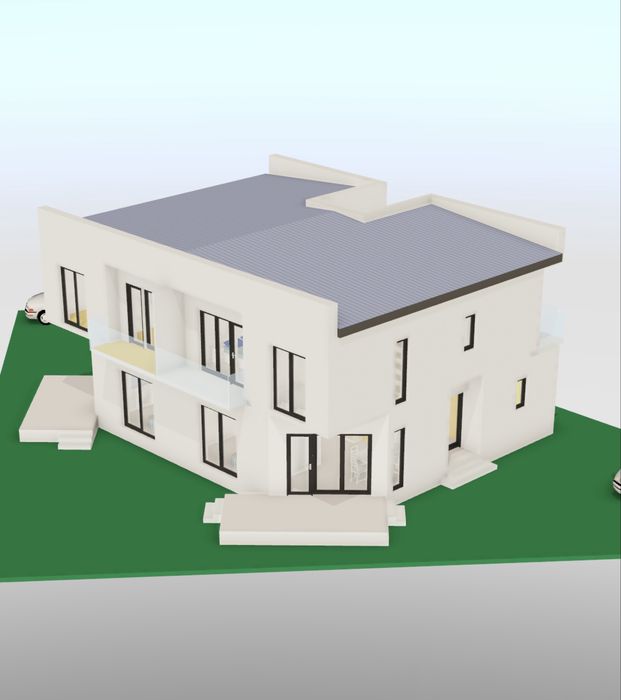 Teren intravilan cu Puz pt Duplex/ Cuplate Selimbar