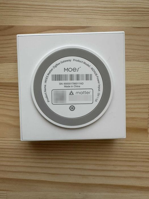 MOES Matter Thread ZigBee Gateway смарт хъб