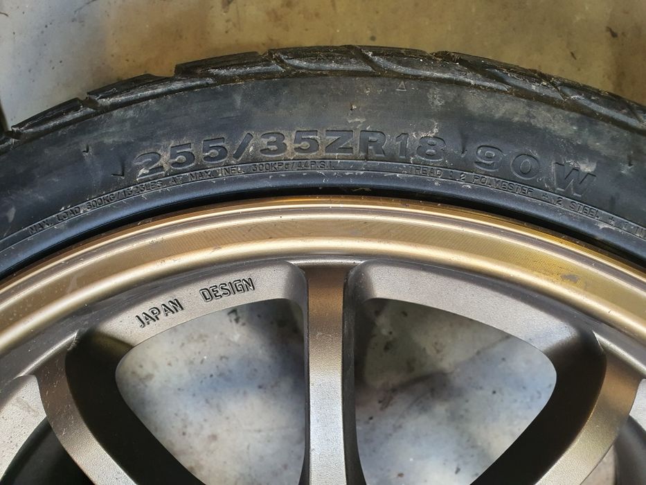Джанти JR 5 Bronze 18 5х100/5х114.3 9.5j et22