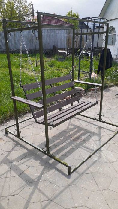 Качели разборные металические
