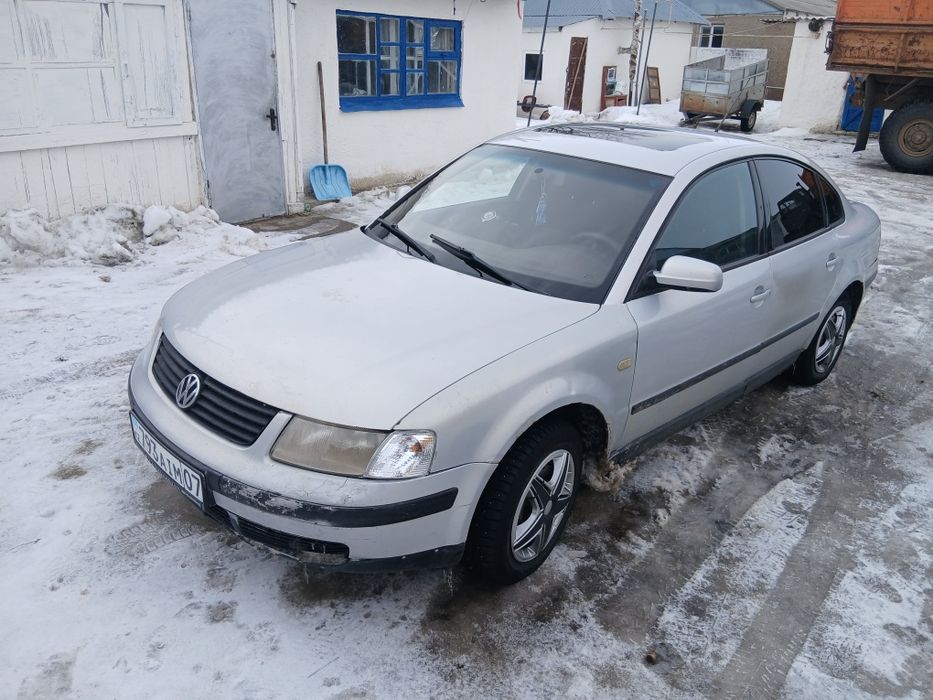 Срочно продам пассат б 5
