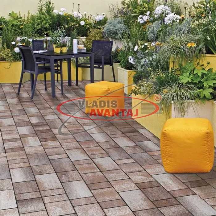 Pavaj Rettino Semmelrock combi 4 cm plus cadou!