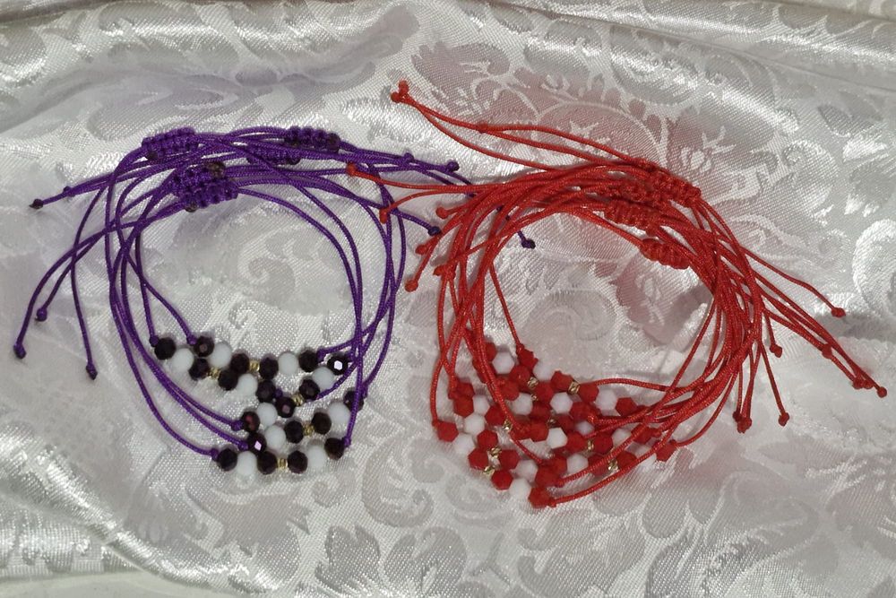 Mărțișoare cu bile aur 14k!