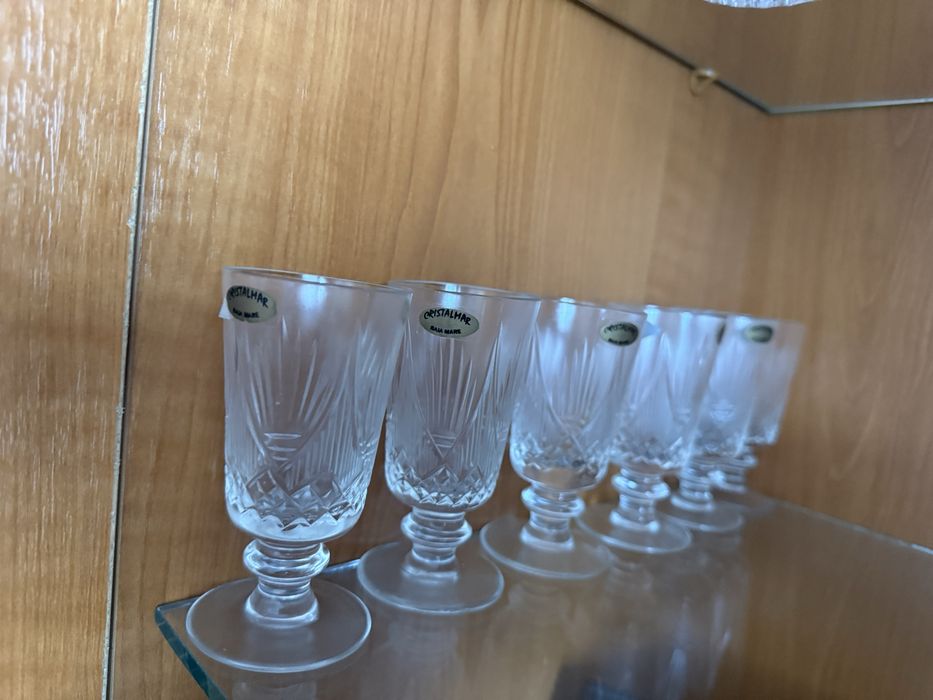 Pahare cristal 6 buc 50 ml