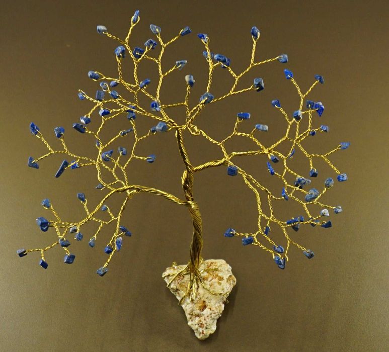 Дръвче Лазурит, Подарък Сватба, Идея Годишнина,Кръщане, Подарък Класна